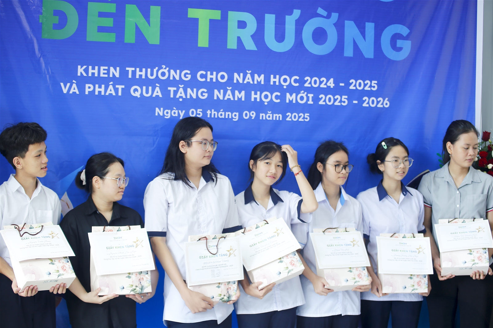 C&aacute;c em TTBT IMG Huế