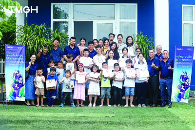 Vững bước đến trường, IMGH đồng hành cùng thế hệ tương lai