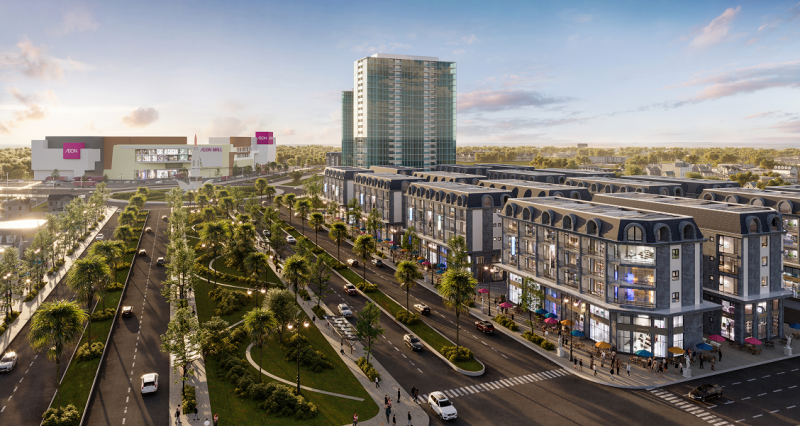 DỰ ÁN AN CỰU CITY